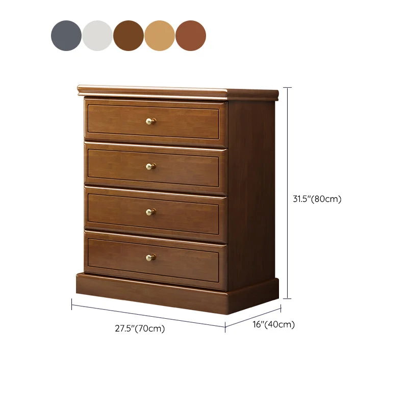 Massief Wood Storage Chest Dresser Modern Storage Chest Drawers 28l