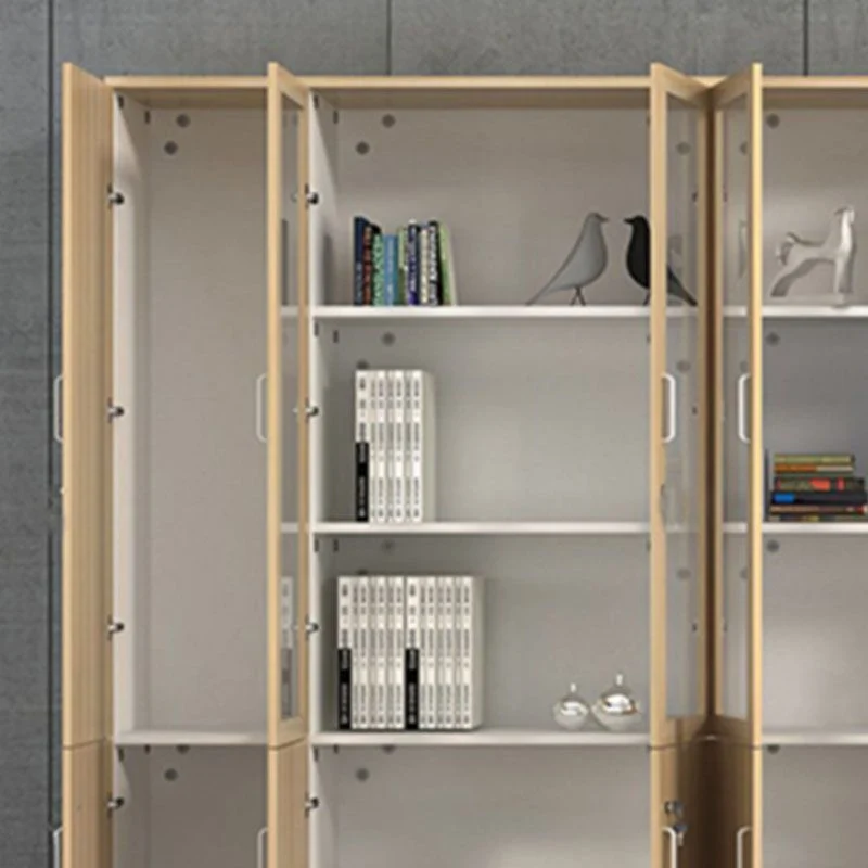 Medieval Modern File Cabinet hout Frame Storage Vertical File Cabinet 31l