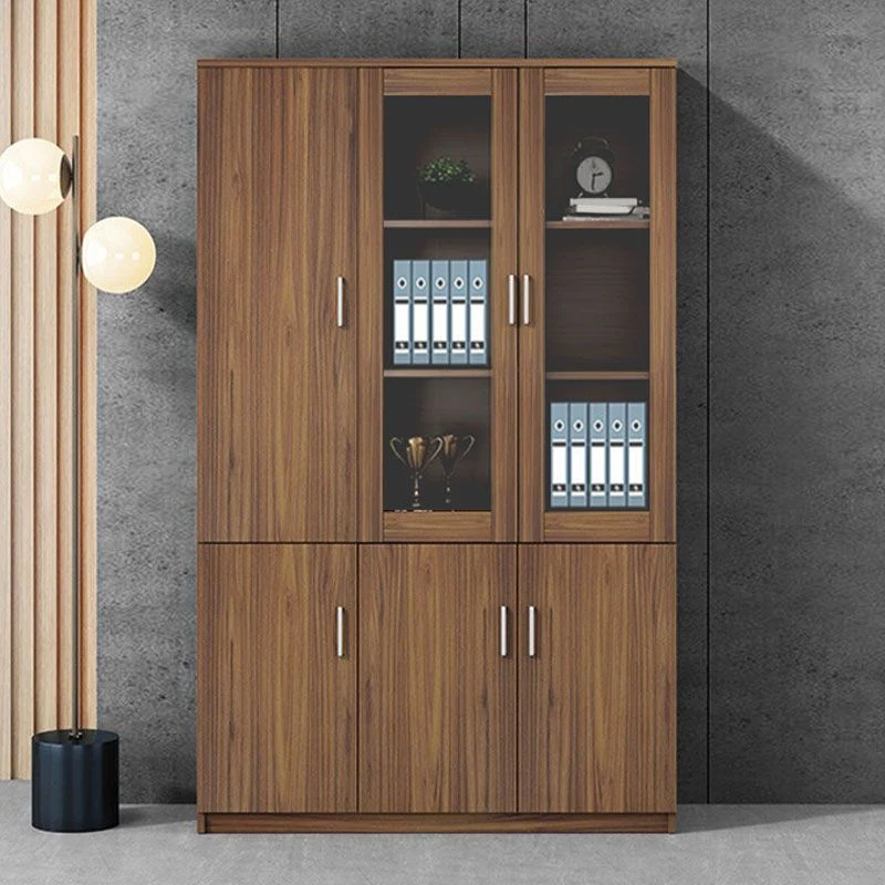 Medieval Modern File Cabinet hout Frame Storage Vertical File Cabinet 31l