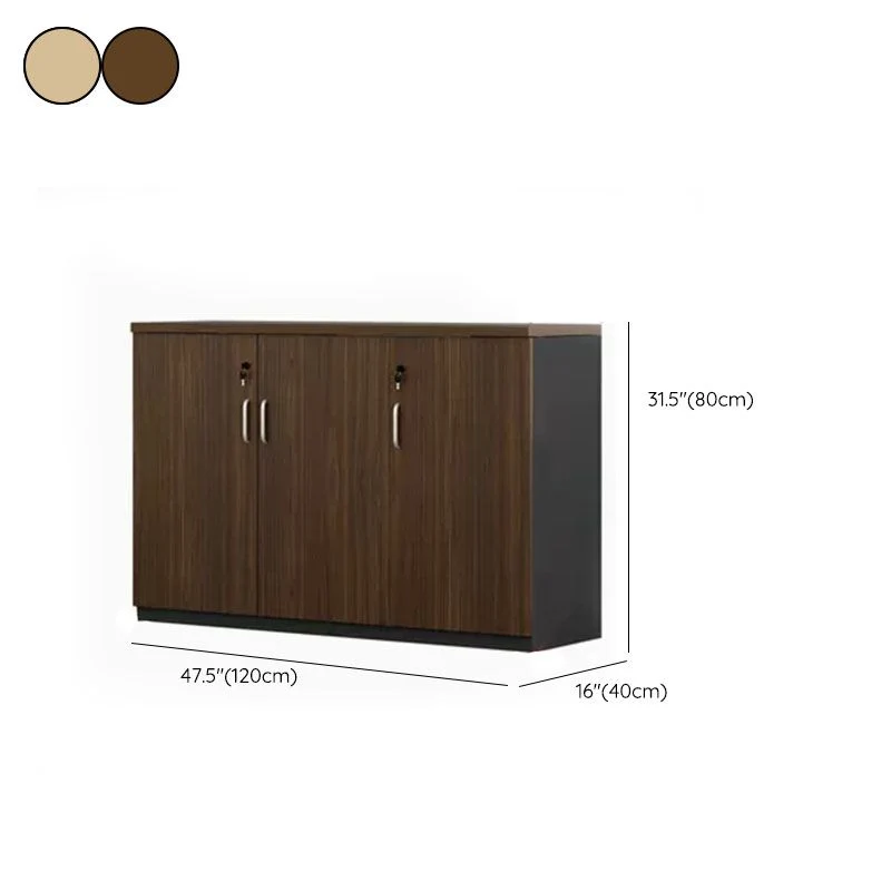 Medieval Modern Filing Cabinet Van hout Frame Lateral Filing Cabinet 31l