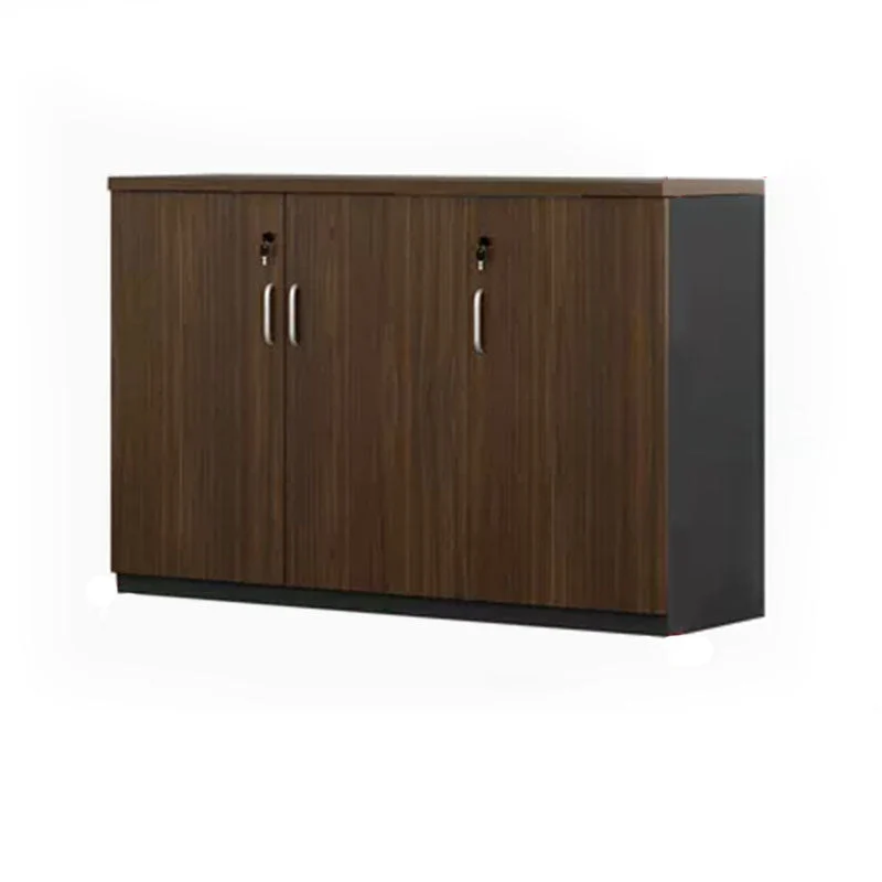 Medieval Modern Filing Cabinet Van hout Frame Lateral Filing Cabinet 31l