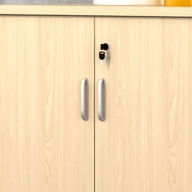 Medieval Modern Filing Cabinet Van hout Frame Lateral Filing Cabinet 31l