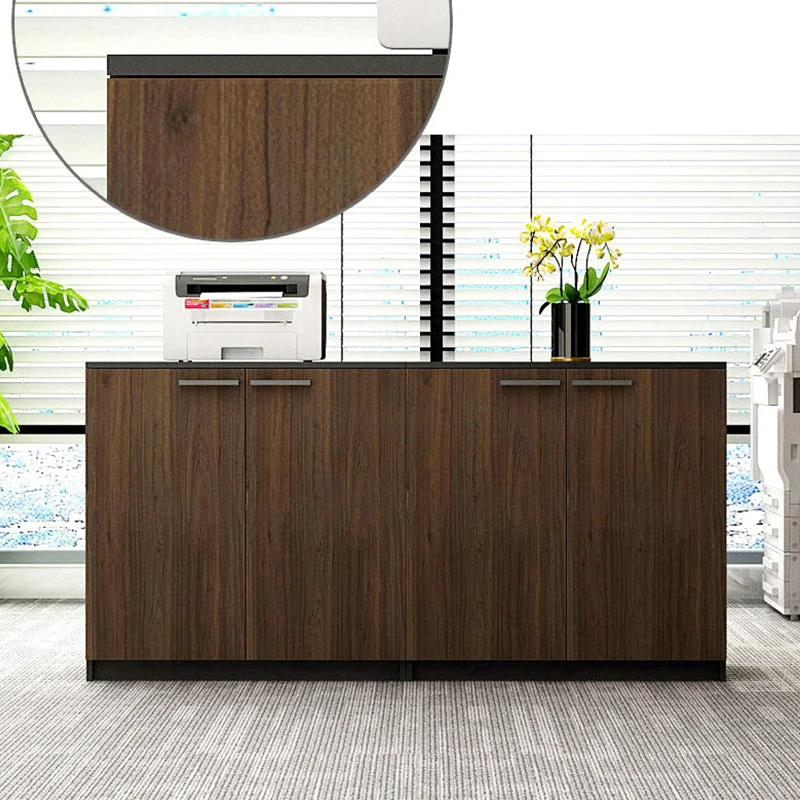 Medieval Modern Storage Filing Cabinet hout Frame Lateral File Cabinet 31l