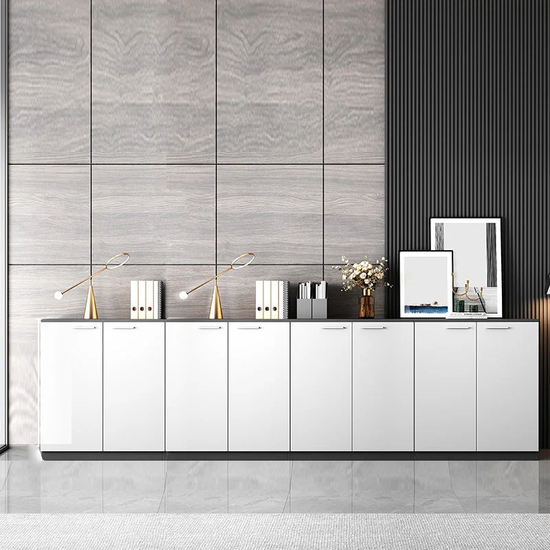 Medieval Modern Storage Filing Cabinet hout Frame Lateral File Cabinet 31l