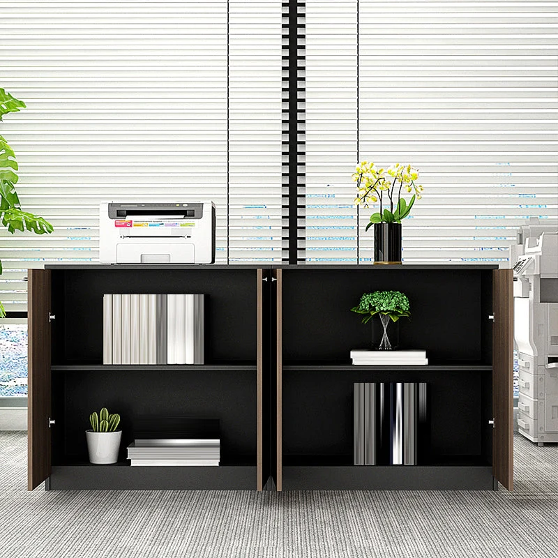 Medieval Modern Storage Filing Cabinet hout Frame Lateral File Cabinet 31l