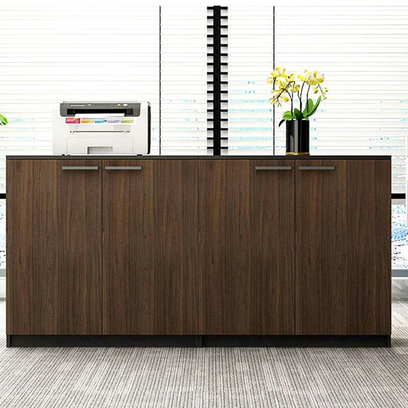 Medieval Modern Storage Filing Cabinet hout Frame Lateral File Cabinet 31l