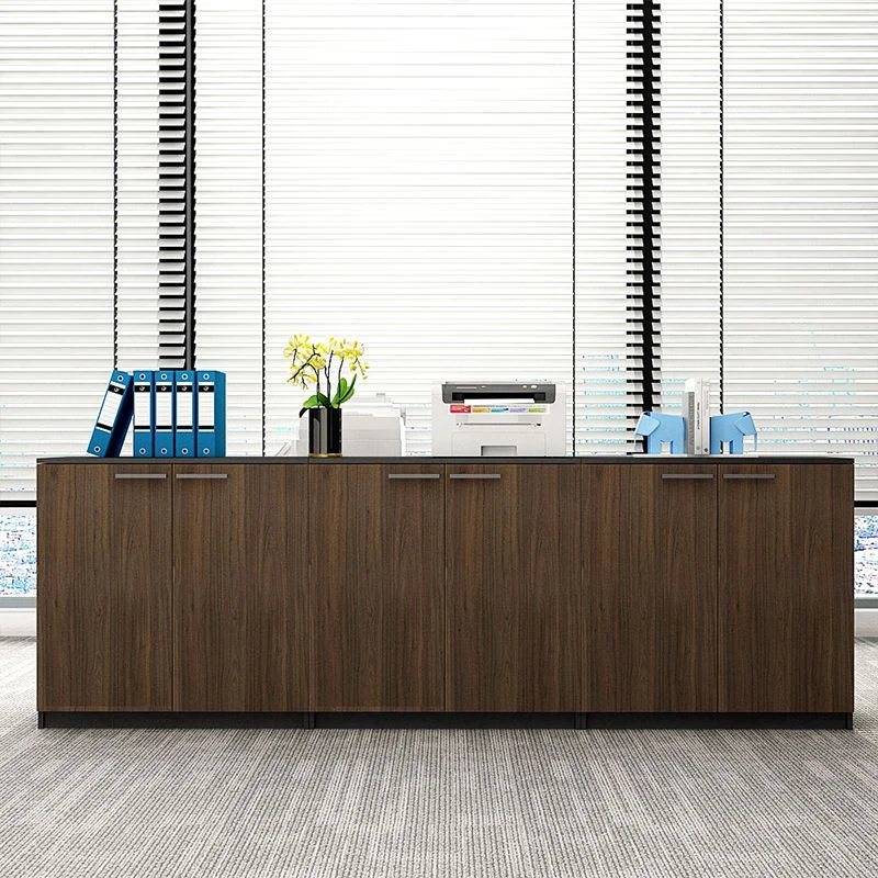 Medieval Modern Storage Filing Cabinet hout Frame Lateral File Cabinet 31l