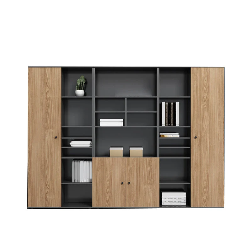 Medieval Strak File Cabinet Vertical Wooden Frame Storage File Cabinet 31l