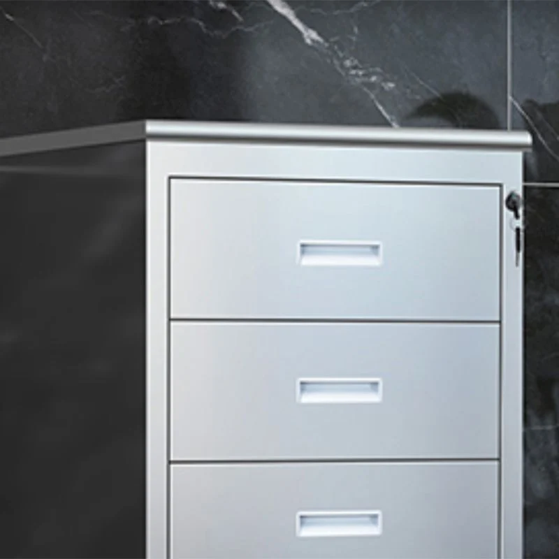 Metaal Vertical Filing Cabinet Fire-Resistant File Cabinet Storage