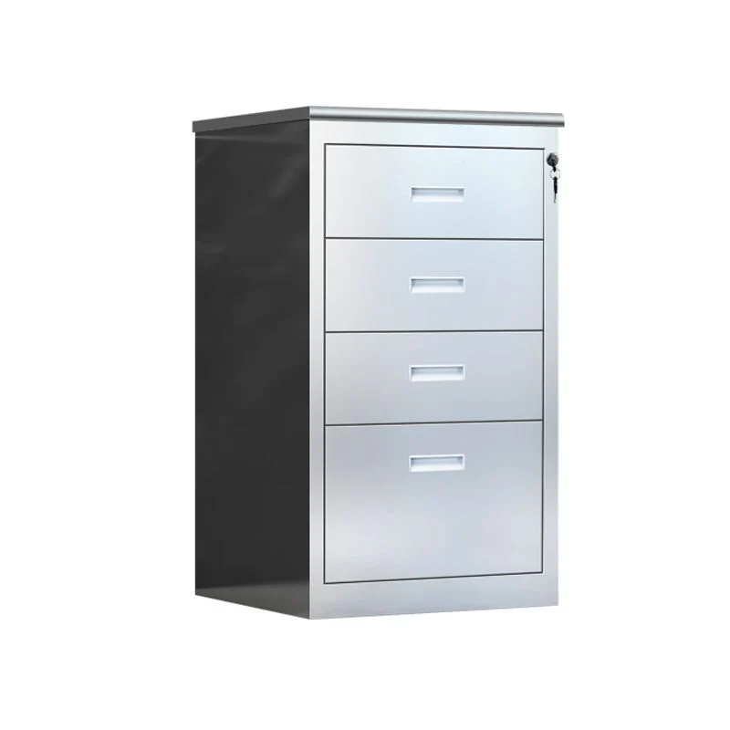 Metaal Vertical Filing Cabinet Fire-Resistant File Cabinet Storage