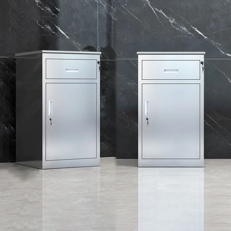 Metaal Vertical Filing Cabinet Fire-Resistant File Cabinet Storage