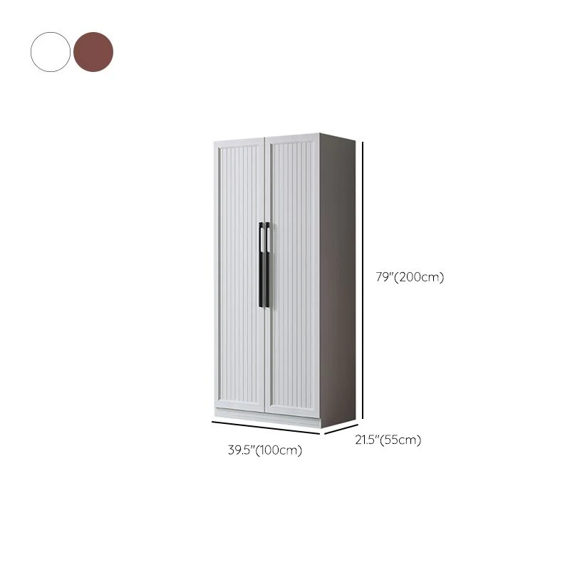 Modern Aluminum Combinatieproduct Wardrobe Freestanding Wardrobe Self Close Drawers 31l