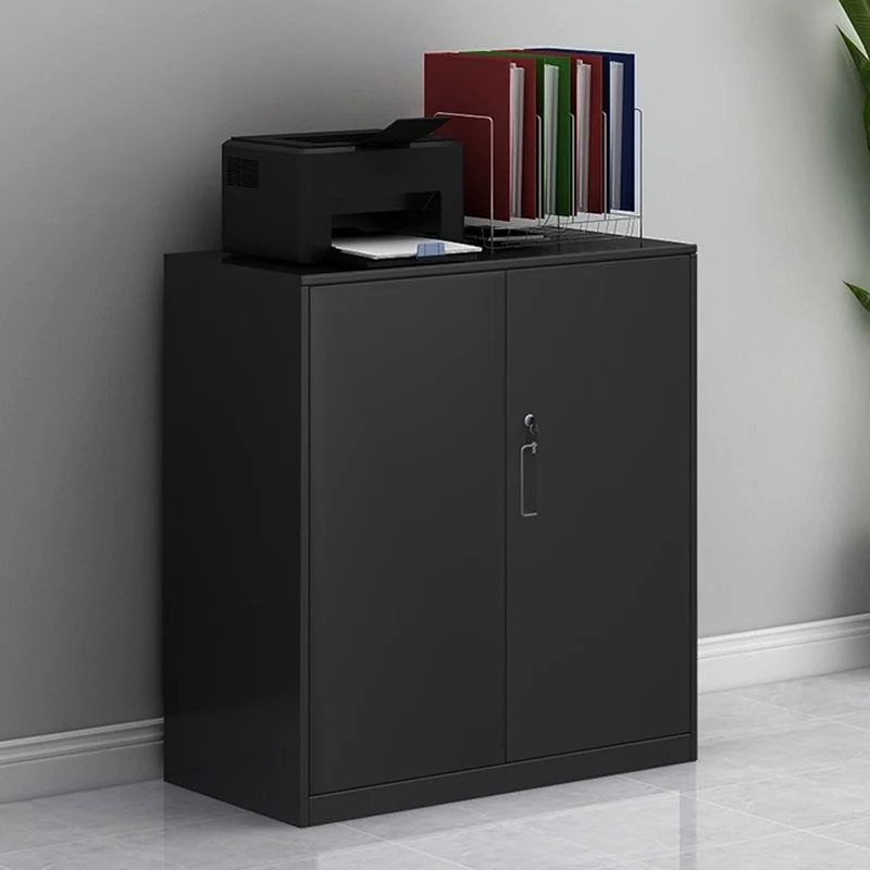 Modern Cabinet Metaal Adjustable Storage Shelves Lateral Filing Cabinet White