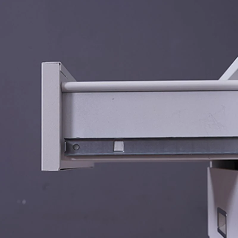 Modern Cabinet Metaal Locking Drawers and Storage Vertical File Cabinet White