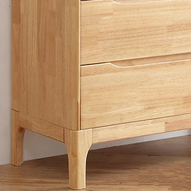 Modern Dresser Uni Wood Storage Chest Dresser 5/6/7 Drawers Nut