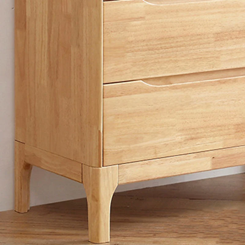 Modern Dresser Uni Wood Storage Chest Dresser 5/6/7 Drawers Nut