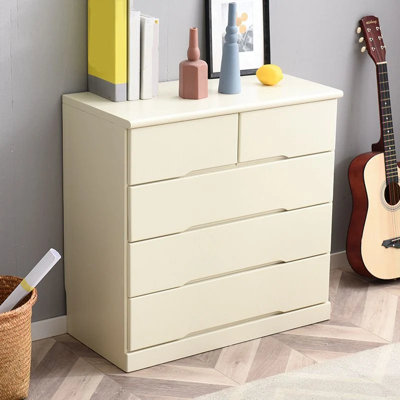 Modern Effen Wood Chest Bedside Storage Chest Drawers and Doors 31l
