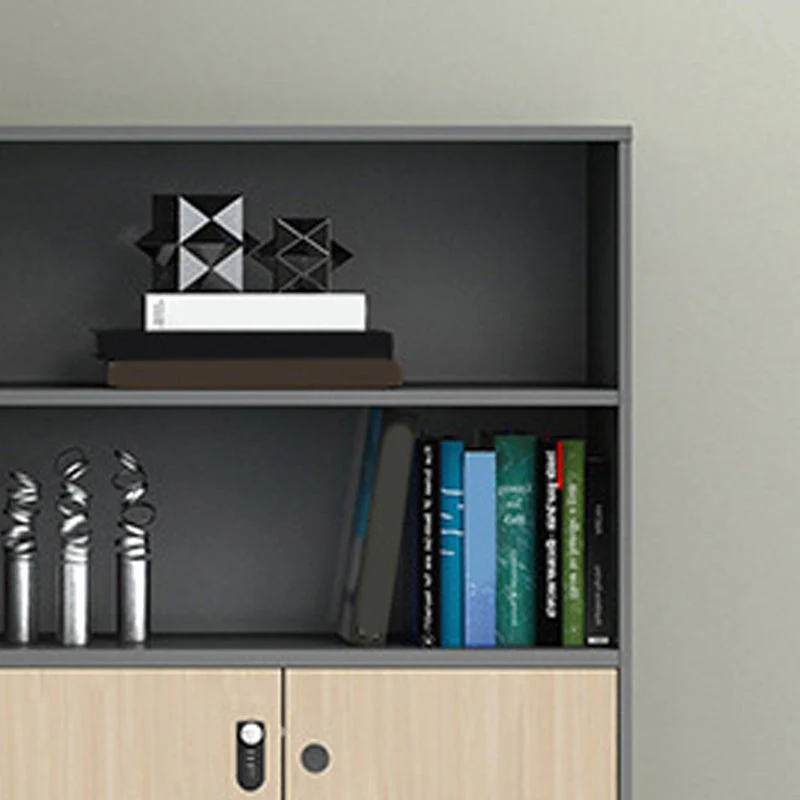 Modern File Cabinet Houtsoort Filing Cabinet Lock Storage Office Wood