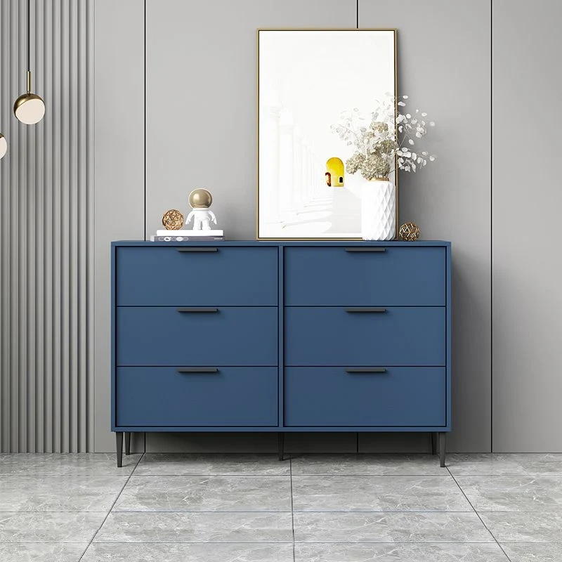 Modern Horizontal Storage Chest Dresser hout Storage Chest Drawers 31l
