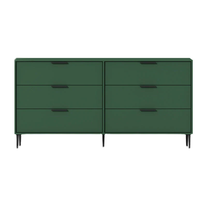 Modern Horizontal Storage Chest Dresser hout Storage Chest Drawers 31l