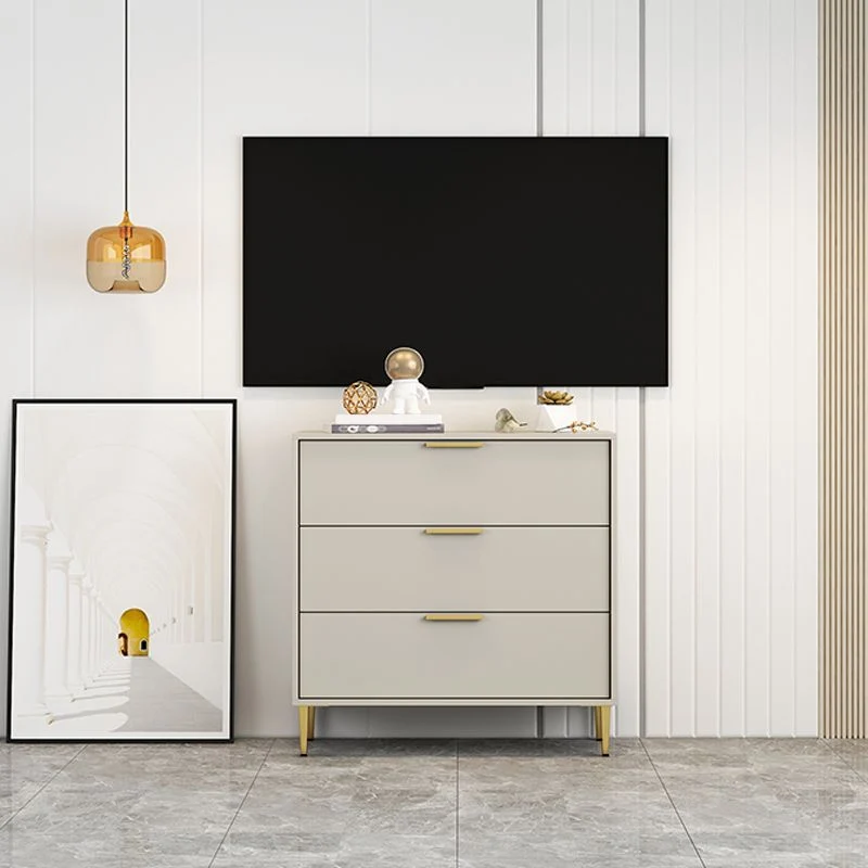 Modern Horizontal Storage Chest Dresser hout Storage Chest Drawers 31l