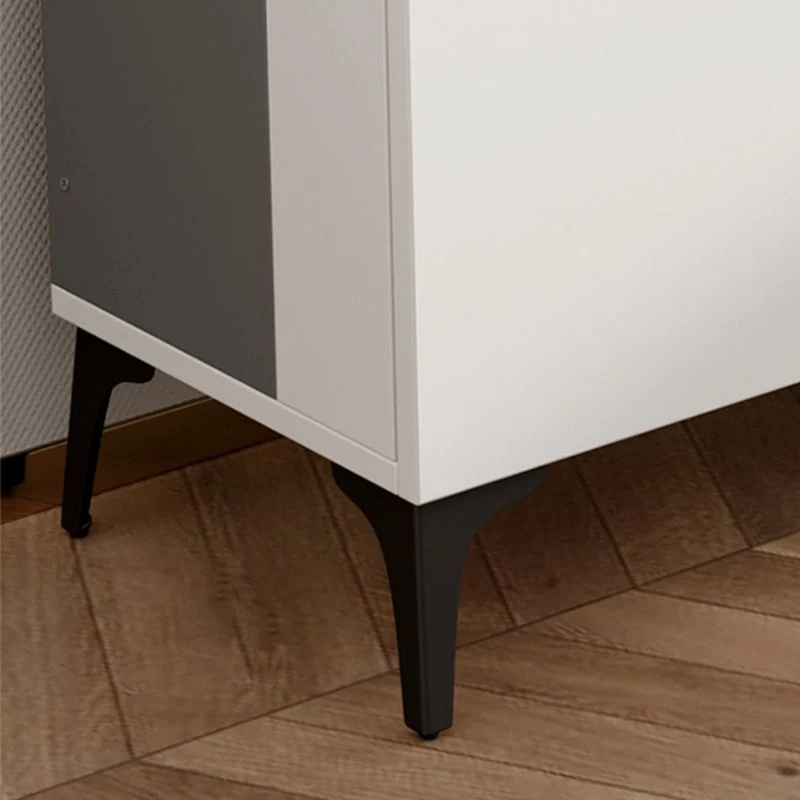 Modern Ivoor Wood Storage Chest Soft-Close Drawers Home 24l