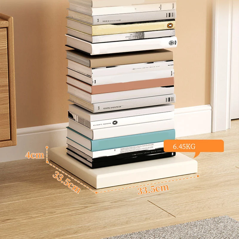 Modern Metaal Bookshelf Geometric Closed Back Bookcase Shelves Included 13
