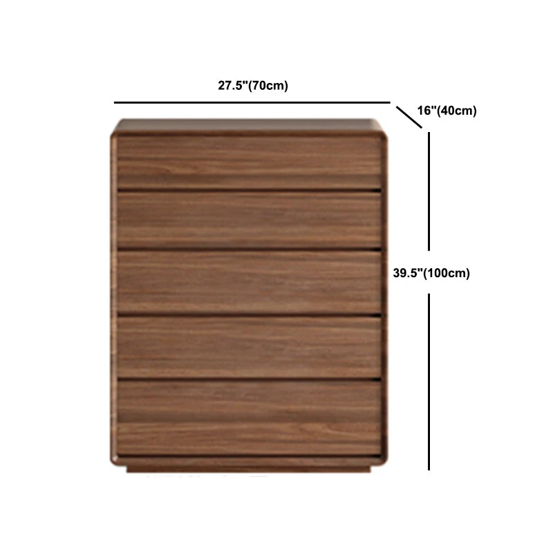 Modern Rectangle Cabinet Bruin Wood Side Cabinet Drawer 27