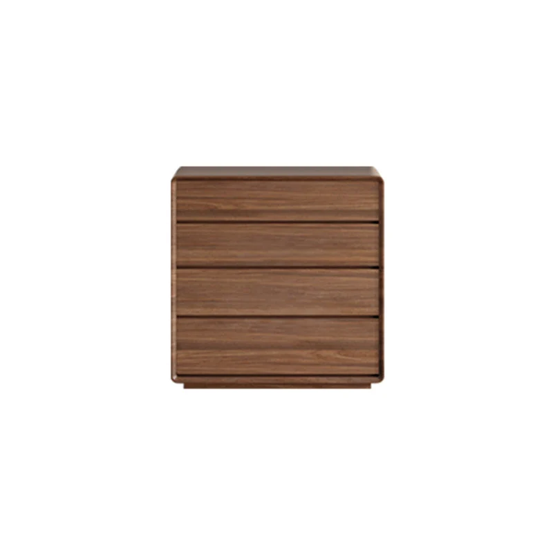 Modern Rectangle Cabinet Bruin Wood Side Cabinet Drawer 27