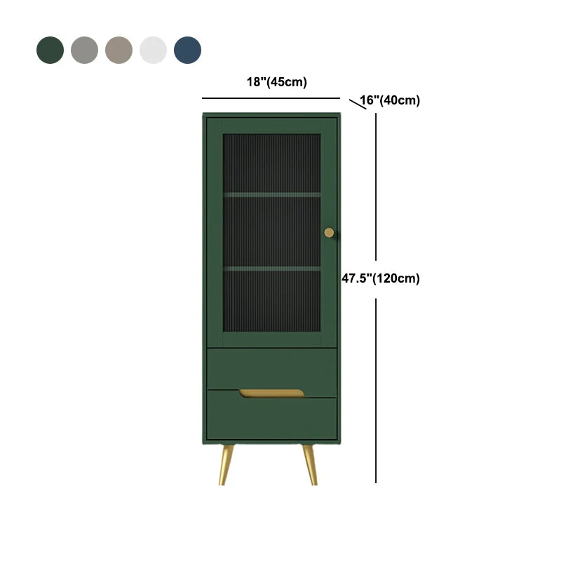 Modern Rectangle Cabinet Conventioneel Knobs Side Cabinet Drawer 18l