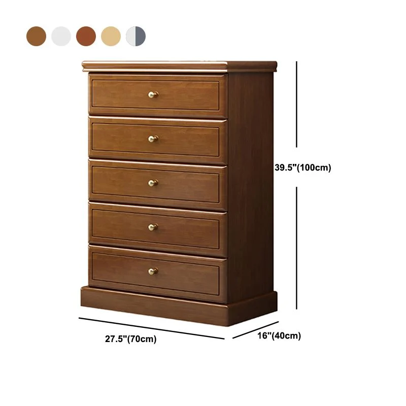 Modern Rectangle Cappuccino Cabinet Knobs Wood Side Cabinet Drawer Nut