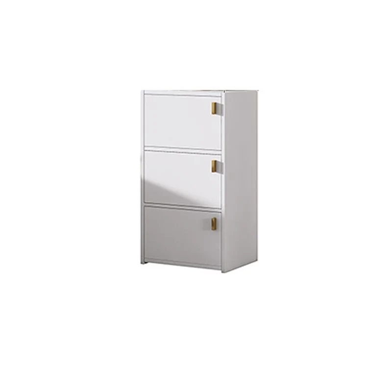 Modern Rectangle Chest Parelmoer Wood Storage Cabinet Drawer 15