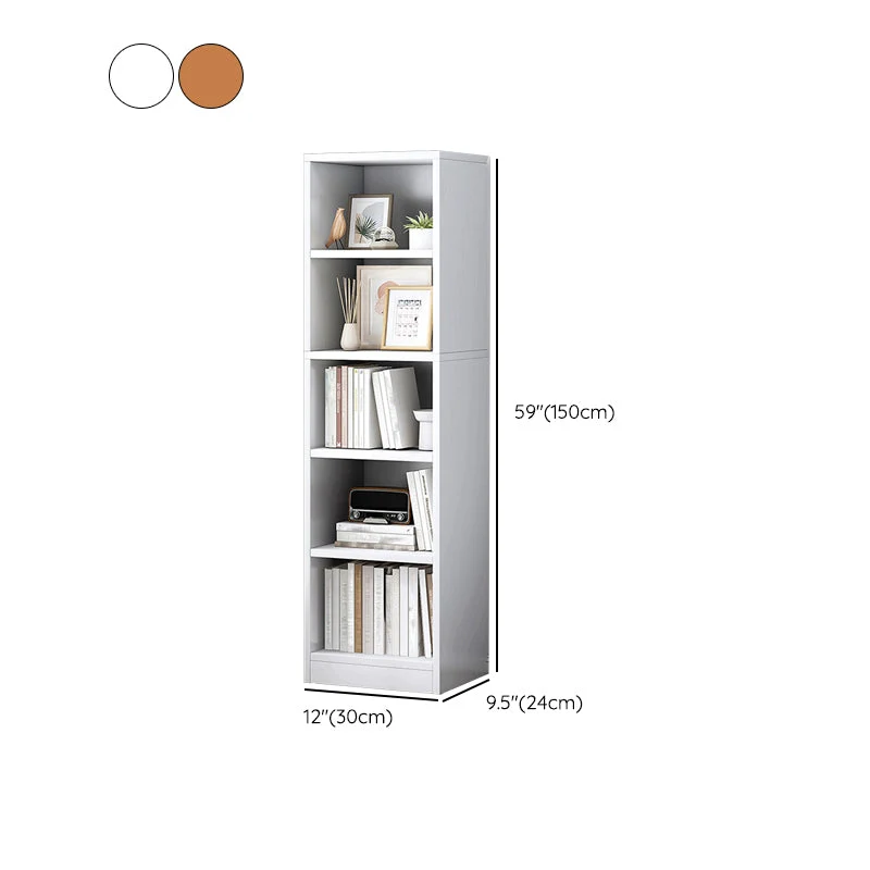 Modern Side Cabinet Basis Wood Storage Cabinet Shelves 19