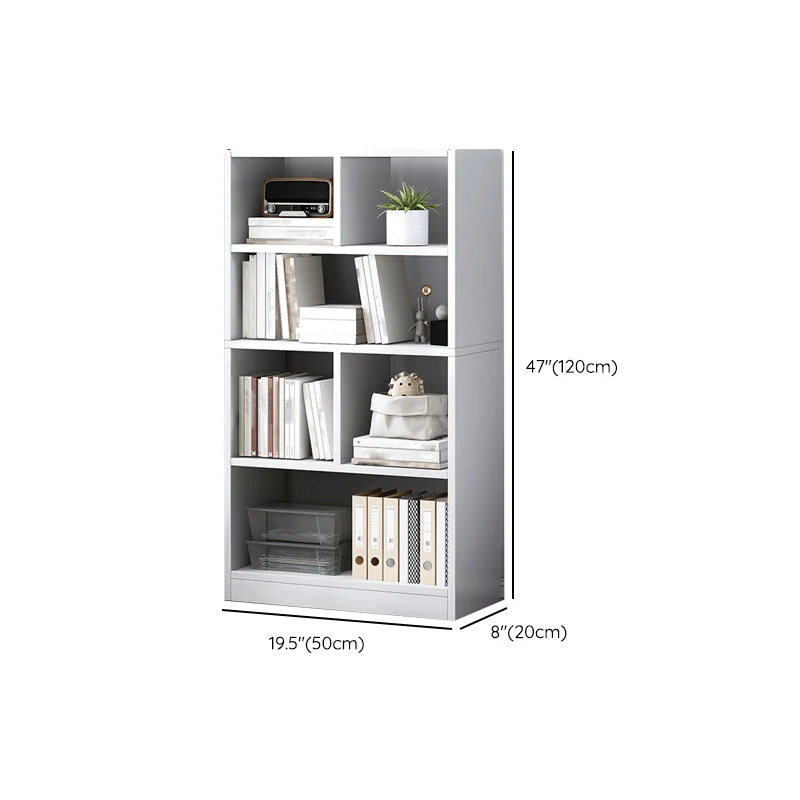 Modern Side Cabinet Basis Wood Storage Cabinet Shelves 19
