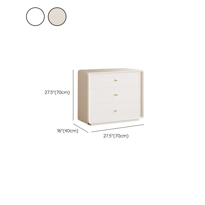 Modern Standard Storage Cabinet Sneeuwwit Wood Side Cabinet Drawers 28l