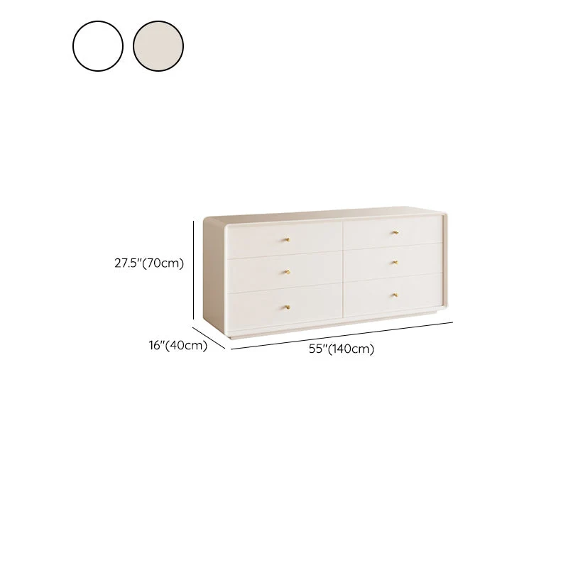 Modern Standard Storage Cabinet Sneeuwwit Wood Side Cabinet Drawers 28l