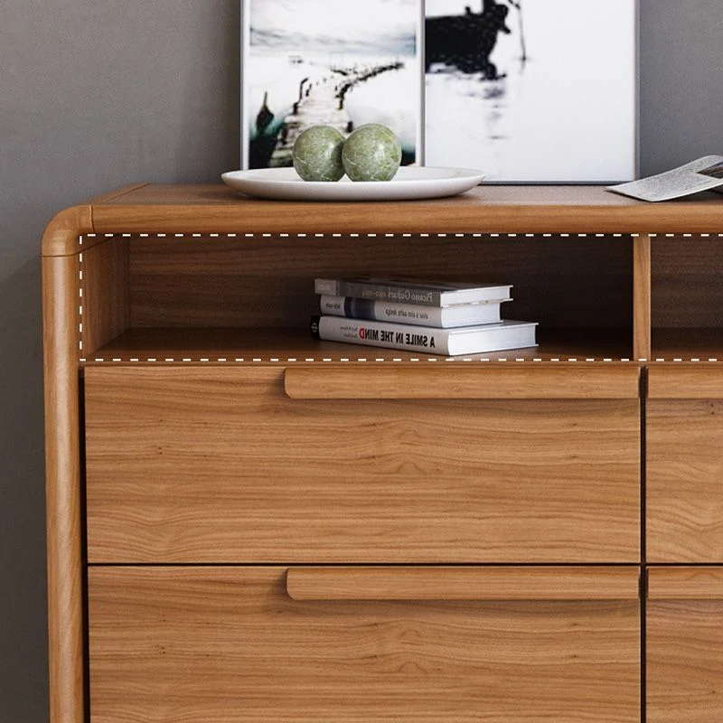 Modern Style Brown Storage Chest Dresser Uni Wood Chest Drawers Https