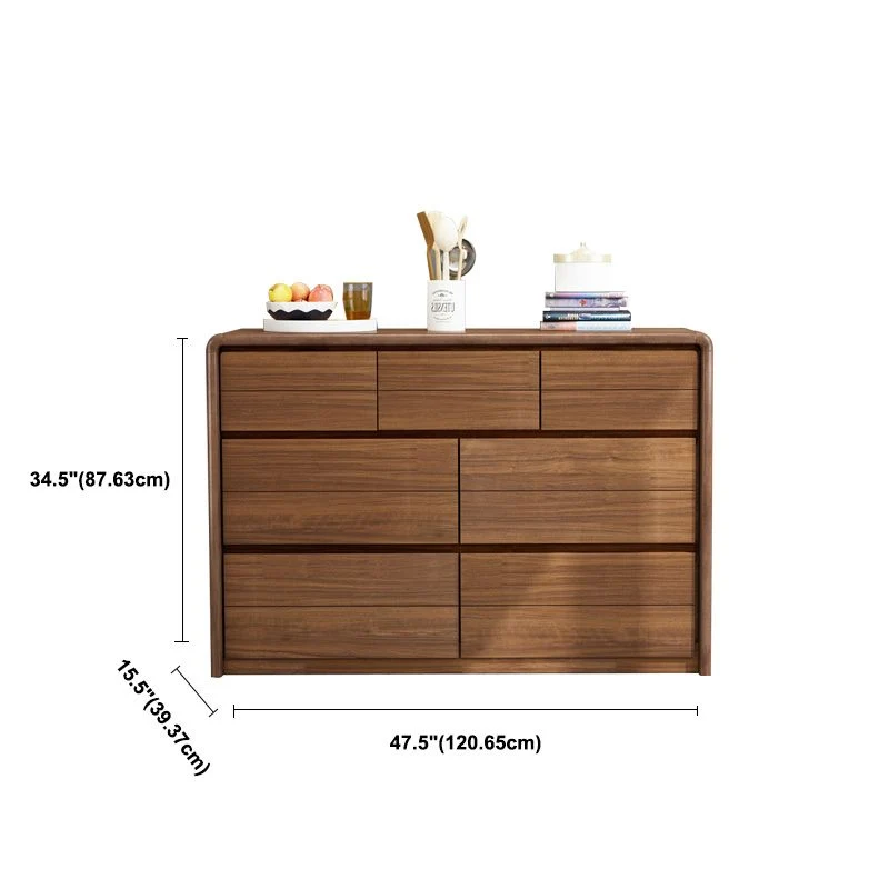Modern Style Brown Storage Chest Dresser Uni Wood Chest Drawers Https