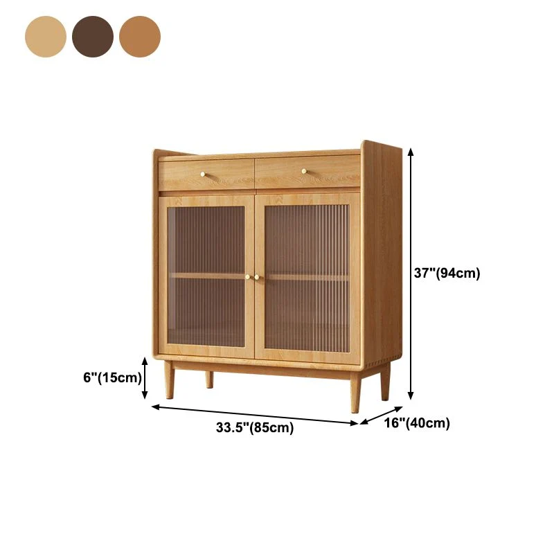 Modern Style Kitchen Sideboard Rectangle Houten Storage Cabinet Sideboard 33l