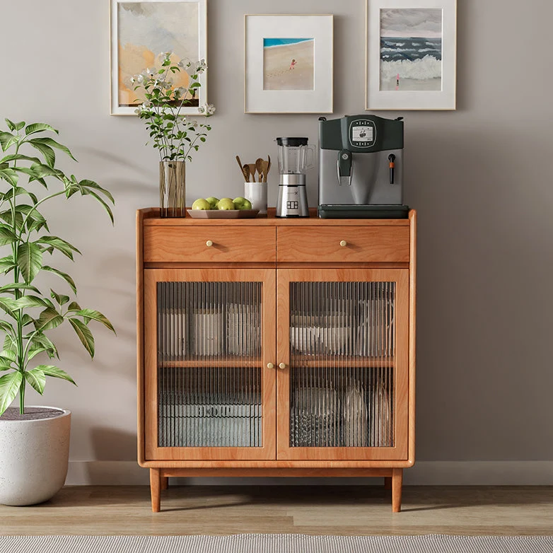Modern Style Kitchen Sideboard Rectangle Houten Storage Cabinet Sideboard 33l