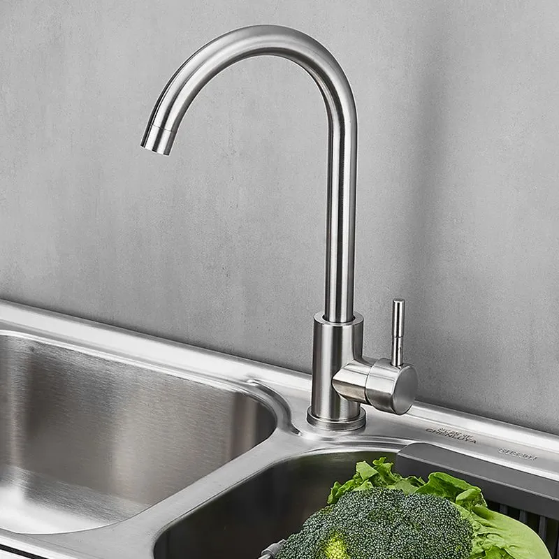 Modern Style Kitchen Sink Rvs Steel All--one Kitchen Sink Frame 21l