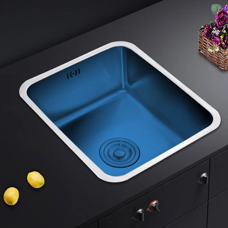Modern Style Kitchen Sink Stainless Staal Overflow Hole Design Kitchen Sink Faucet 14l