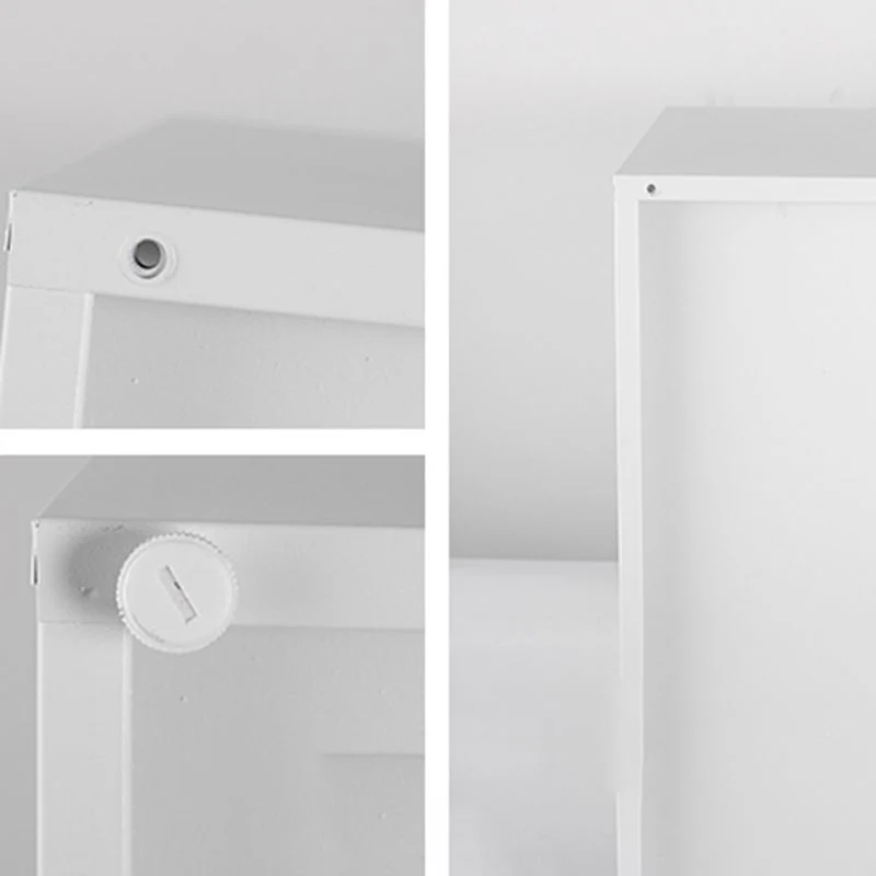 Modern Style Lateral Filing Cabinet Metalen Filing Cabinet Lock and Storage 13
