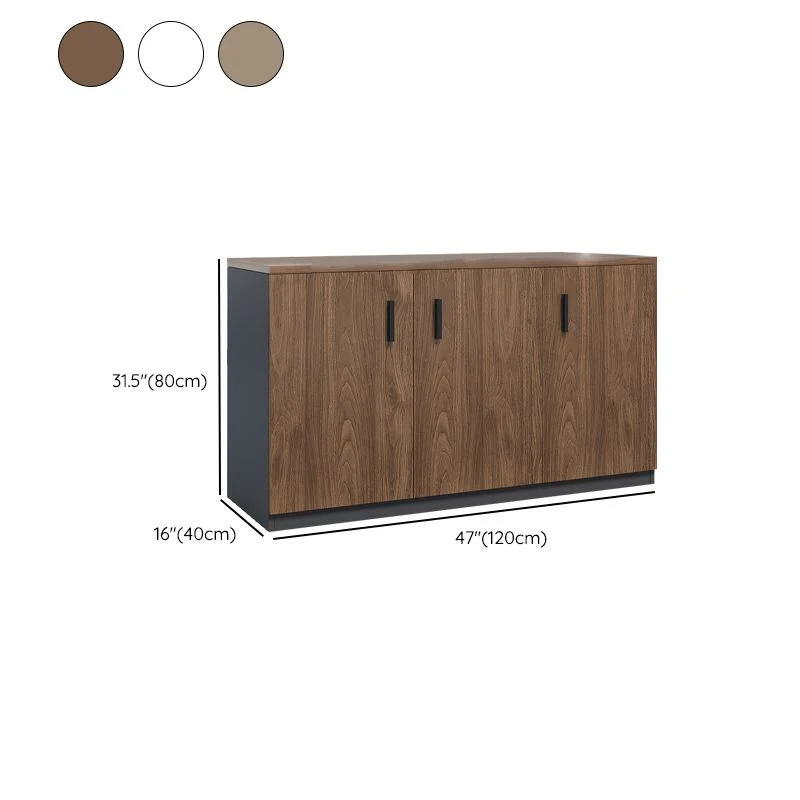 Modern Style Office Filing Cabinet Hout File Cabinet Doors 31l