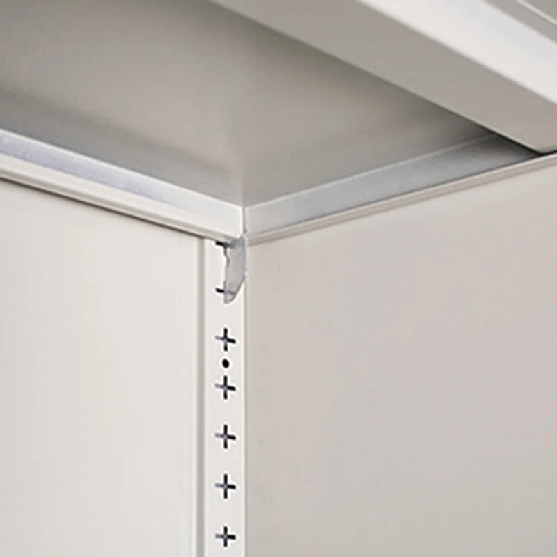 Modern Vertical Cabinet Metaal Filing Cabinet Lock and Storage Textured