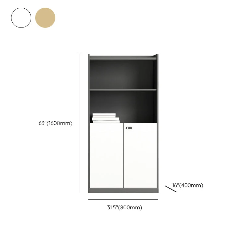 Modern Vertical File Cabinet Metalen Filing Cabinet Locking Storage 31l