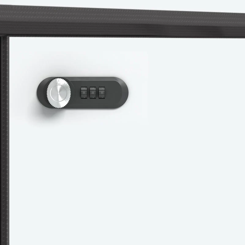 Modern Vertical File Cabinet Metalen Filing Cabinet Locking Storage 31l