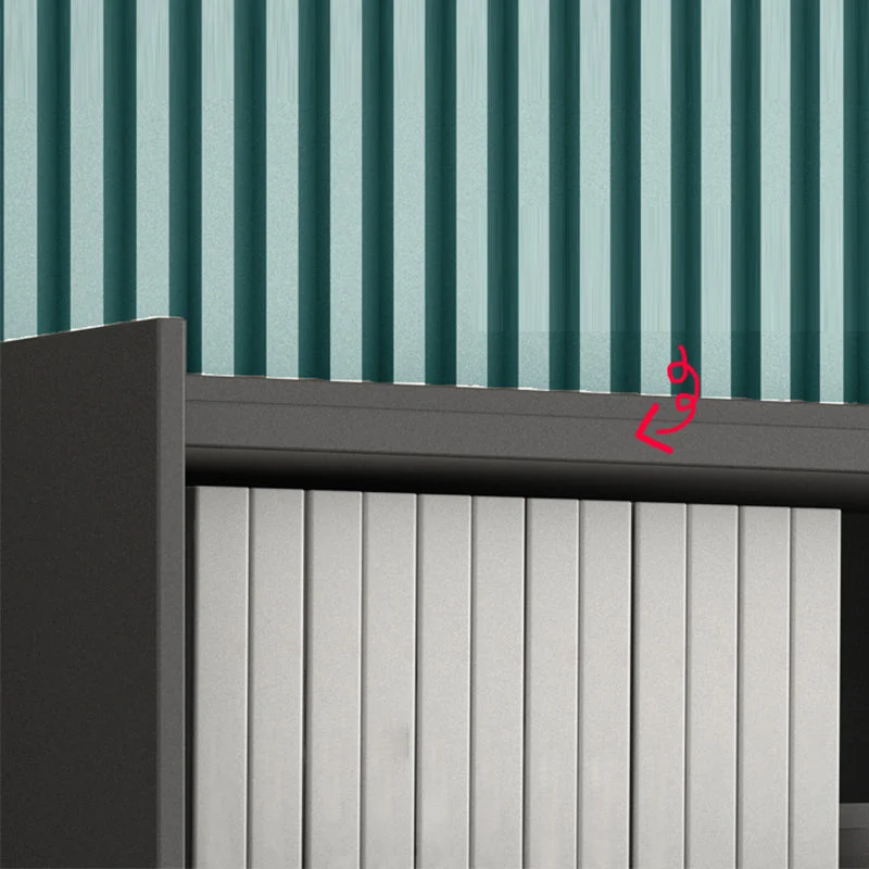 Modern Vertical File Cabinet Metalen Filing Cabinet Locking Storage 31l