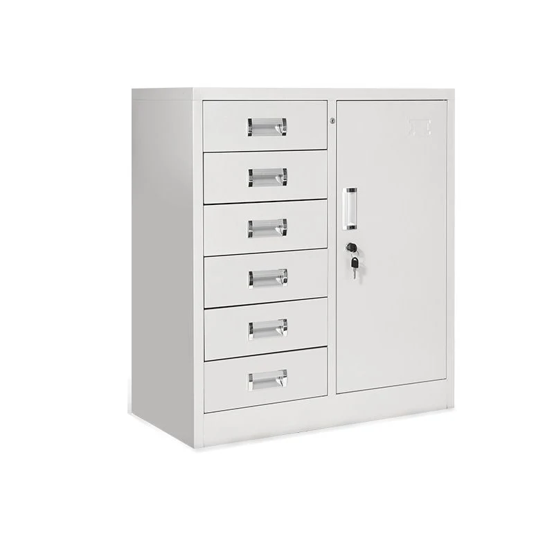 Modern Vertical Filing Cabinet Metaal Filing Cabinet Lock and Storage