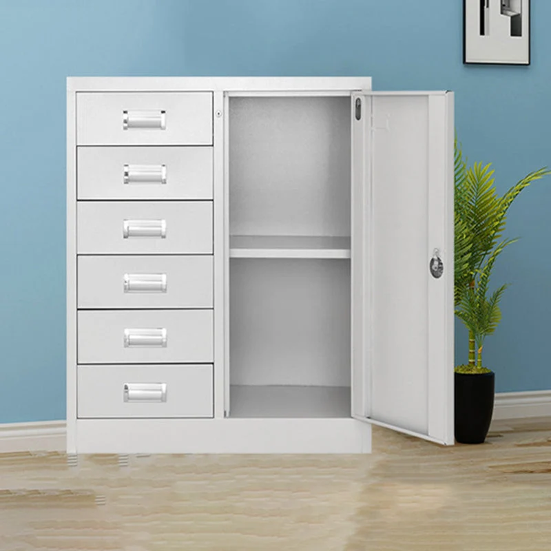 Modern Vertical Filing Cabinet Metaal Filing Cabinet Lock and Storage